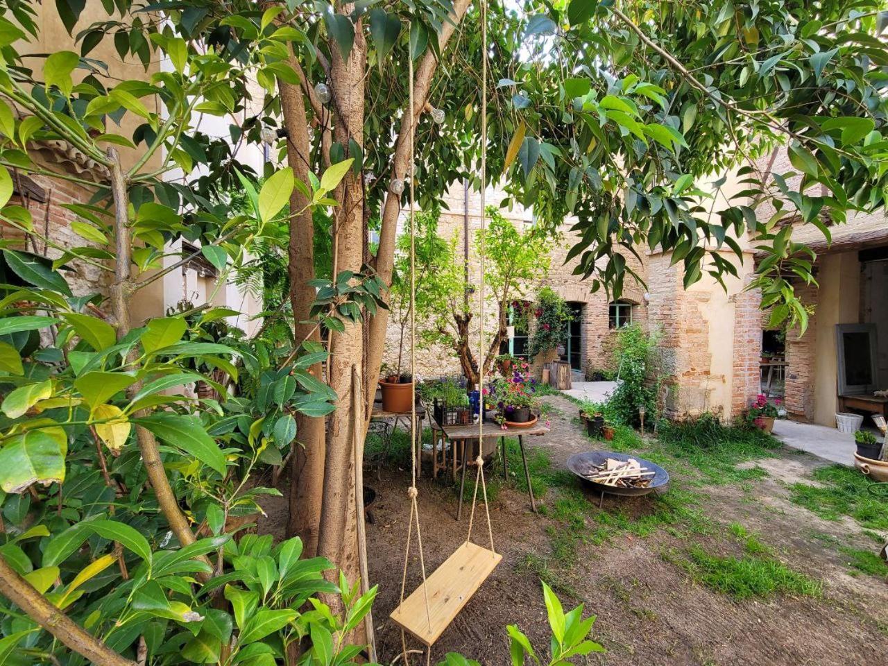 Duplex Independiente Con Patio Y Piscina La Nueva Канделеда Екстер'єр фото