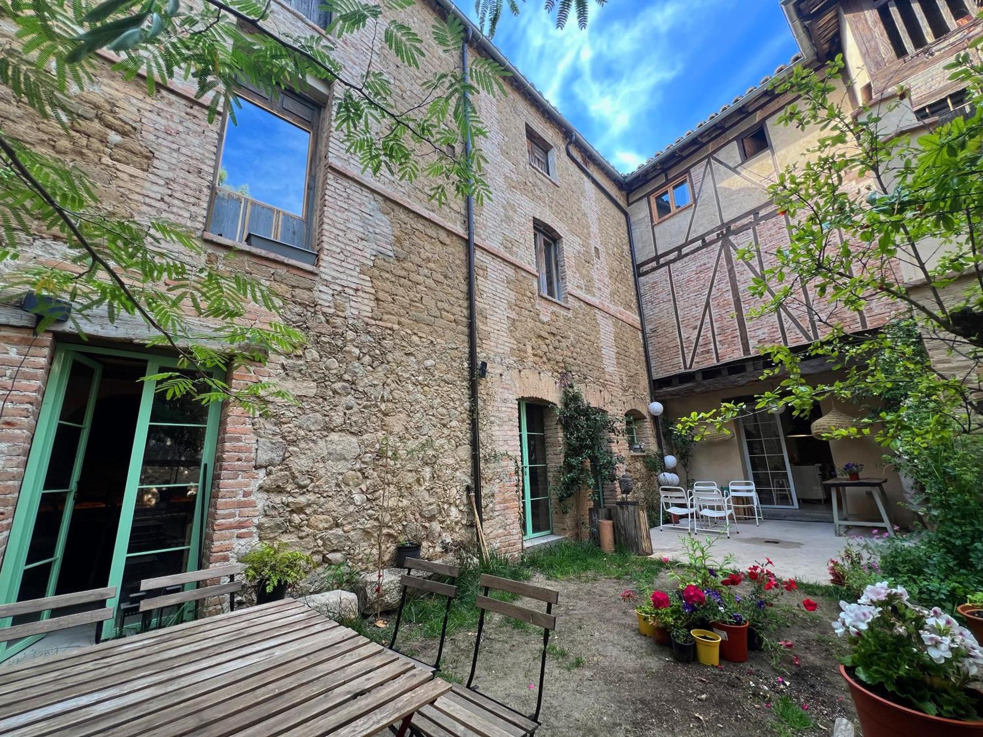 Duplex Independiente Con Patio Y Piscina La Nueva Канделеда Екстер'єр фото