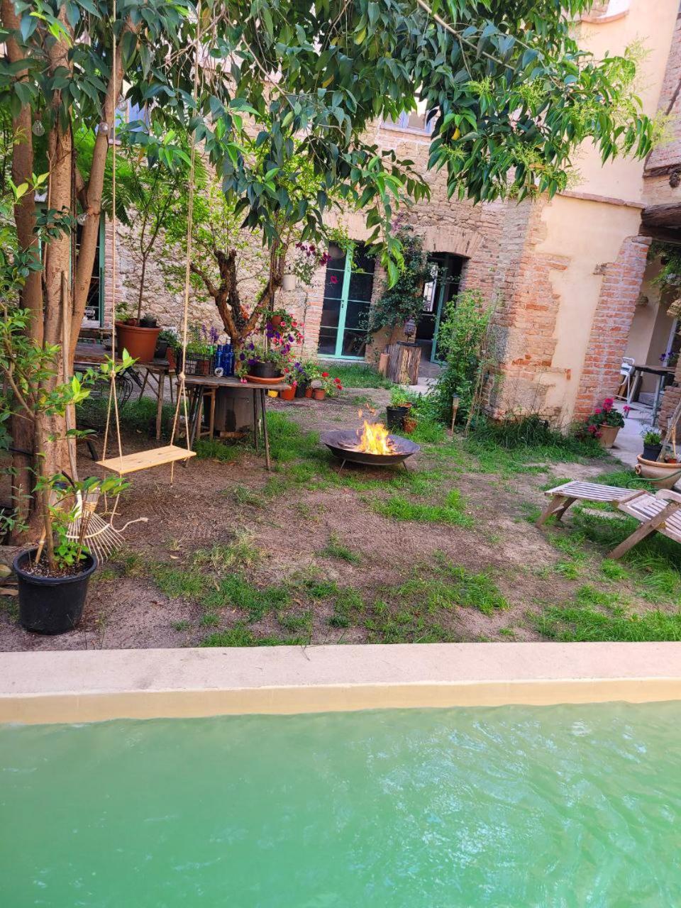 Duplex Independiente Con Patio Y Piscina La Nueva Канделеда Екстер'єр фото