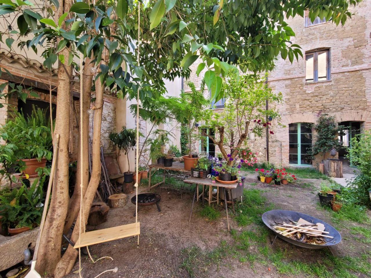 Duplex Independiente Con Patio Y Piscina La Nueva Канделеда Екстер'єр фото